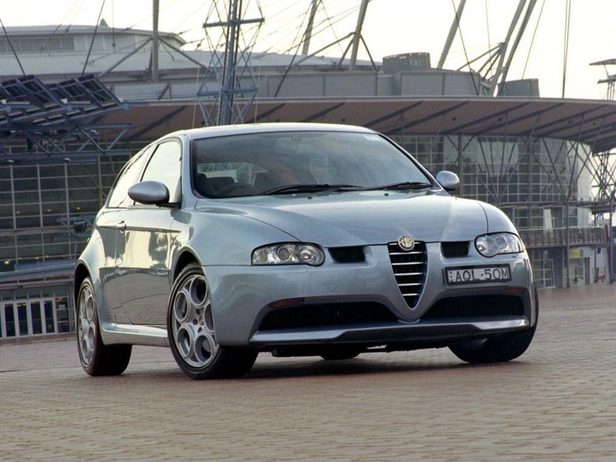  Alfa Romeo 147 GTA (937A) 2003 года  (AU) (фото 9 из 24)